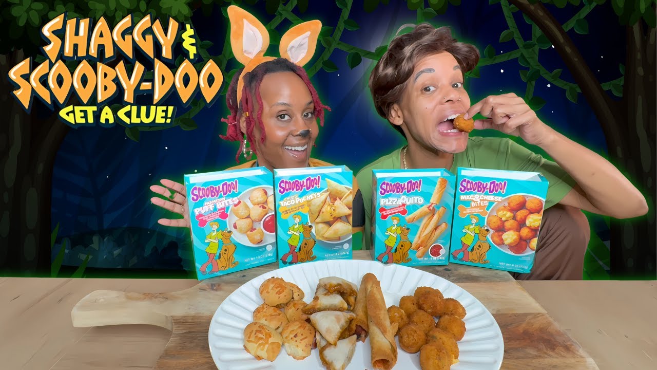 Trying Scooby-Doo Frozen Meals in Costume – So You Don’t Have To 🐾😬