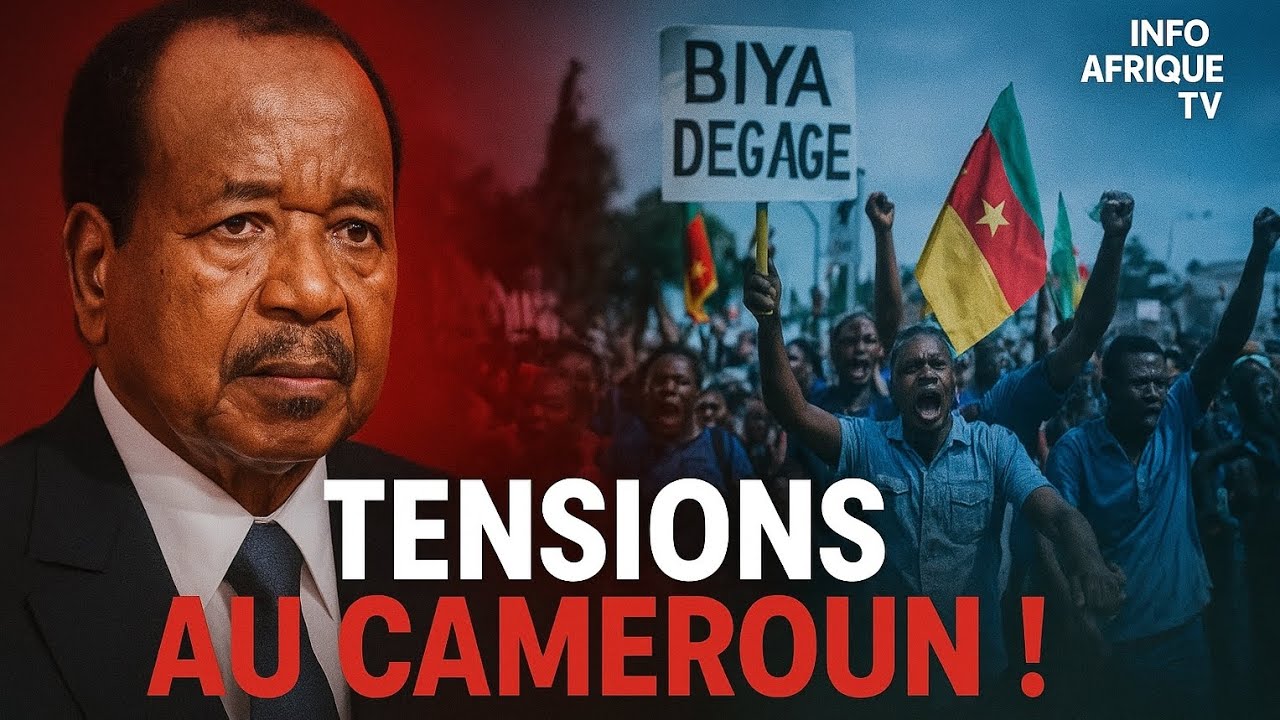 Tensions au Cameroun : l’opposition rejette la victoire de Paul Biya ...