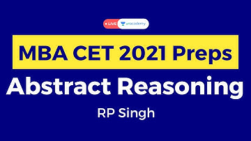 Practice Session on Abstract Reasoning for MAH-CET - Part I by Raghawendra Pratap Singh