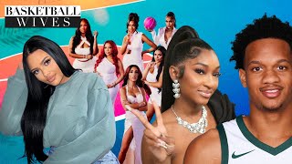 Danielle Spills Tea on the Mackenzie and Rashad Love Triangle | Basketball Wives Orlando