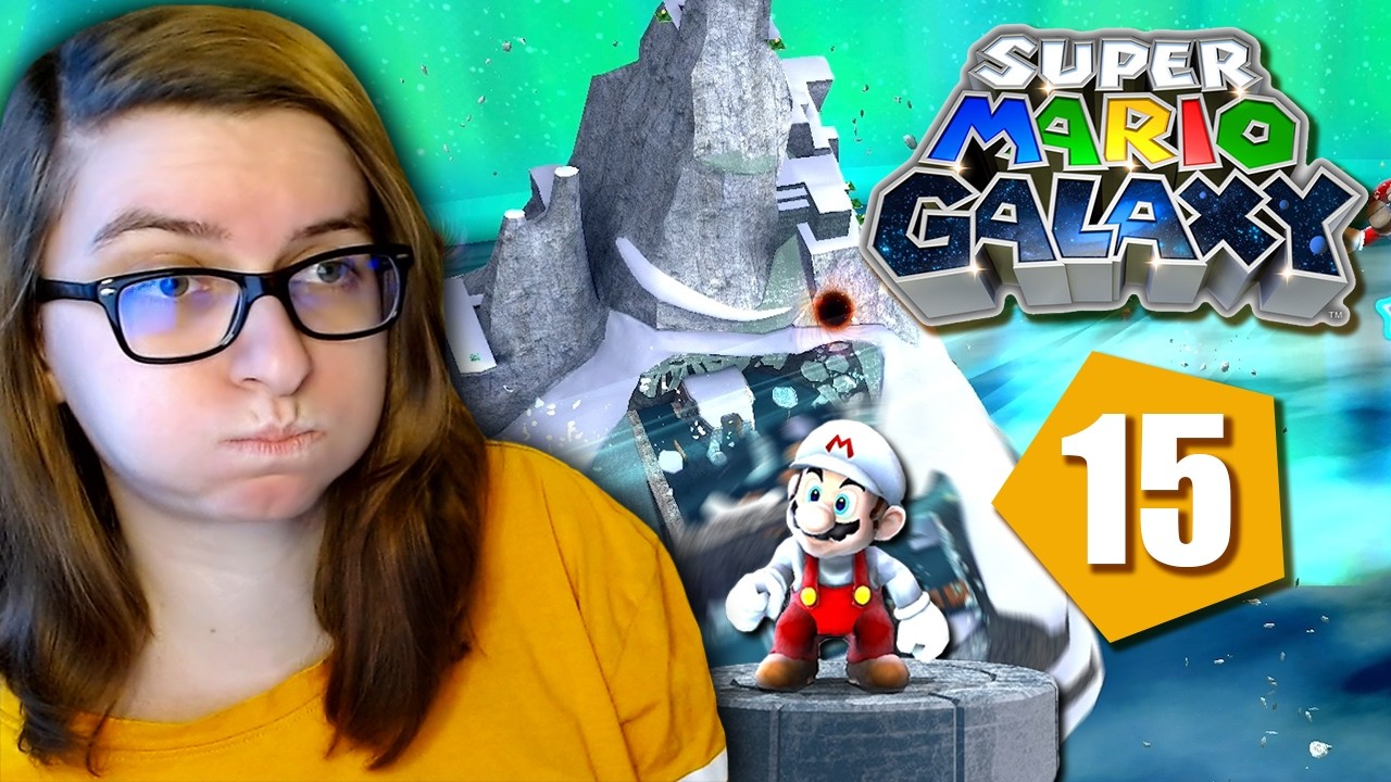 FEUER-MARIO kämpft sich den EISBERG hinauf! | ✨ Super Mario Galaxy 15
