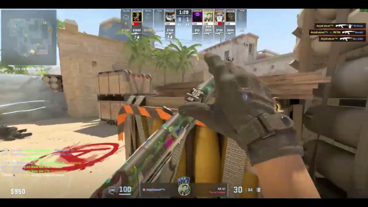 ACE - MIRAGE - AK-47