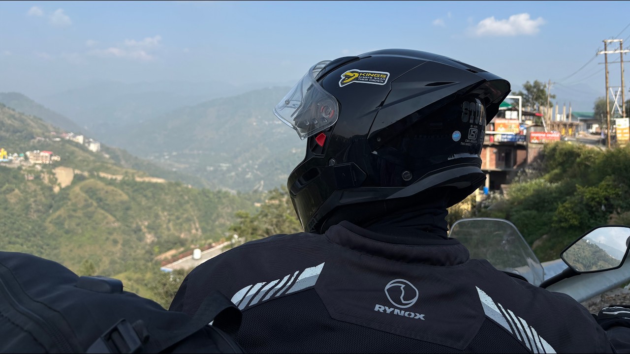Complete MotoVlogging Setup 🏍️🎙️ | Action Camera + Mic Setup for Helmet ...