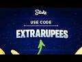 Stake Code EXTRARUPEES 🇮🇳 | 200% Extra on Deposits Explained