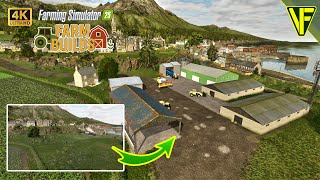 Can a Town-Edge Site Work as a Farm? | Farming Simulator 25 Farm Builds screenshot 4
