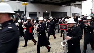 Band of HM Royal Marines (Commando Training Centre), Lord Mayor's Show 2024