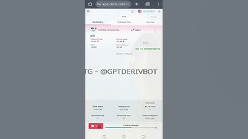 🤖 Binary Bot 2024 - Deriv Boom & Crash ChatGPT AI Bot | Real Account Trades #shorts #derivbot