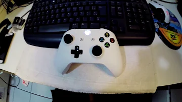 Como desligar controle Xbox One Series?