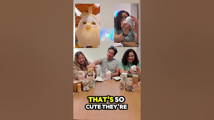 Unboxing Pucky Beanie Bubble Up!!