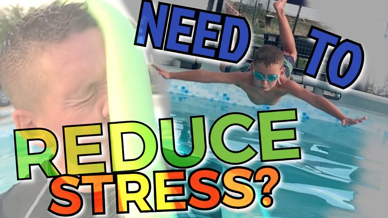Need To Reduce Stress? Dad’s Pool Day Turns Crazy!