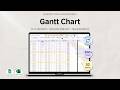 Automated Gantt Chart - The Ultimate Project Timeline View for Excel & Google Sheets