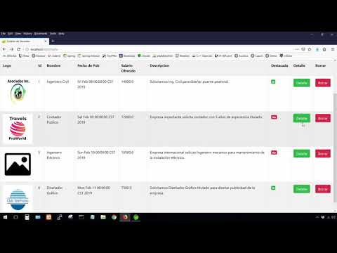 Curso Spring Boot & Spring MVC - 39.Implementar método buscarPorId en la clase de servicio.