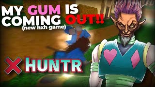 Playing the first DECENT hunter x hunter game made in YEARS