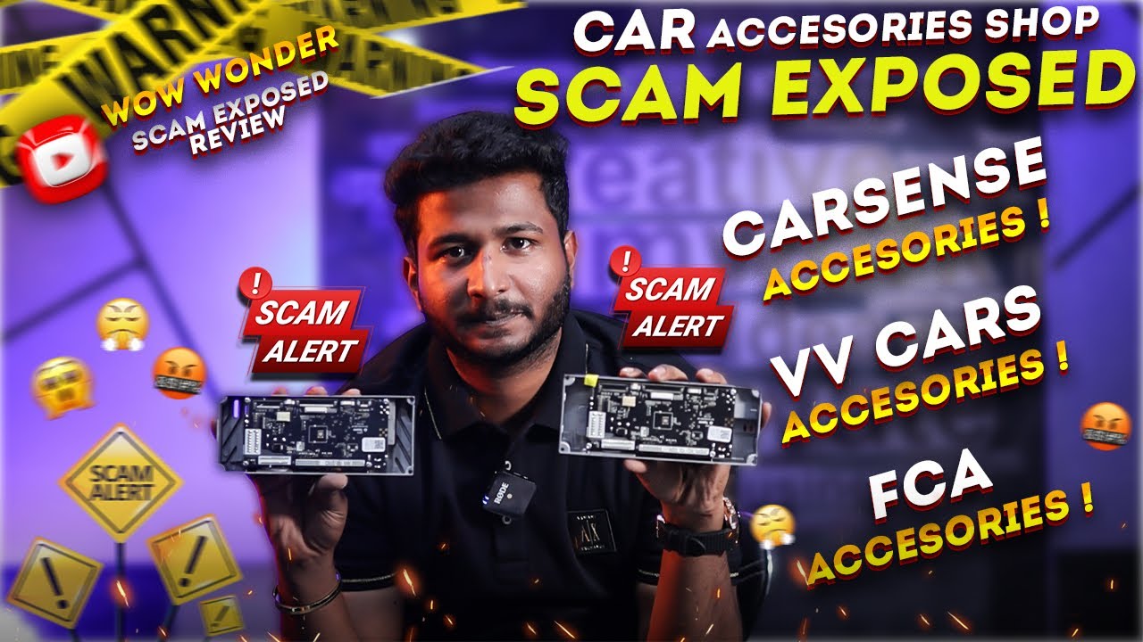 Alert - Car Accessories Scam Exposed | VV Cars | Carsense |FCA Cars ...