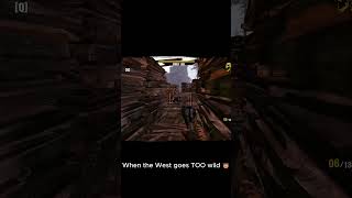 Call of Juarez: Gunslinger – When Bugs Hit Different 🤠 #glitch  #callofjuarez #shorts