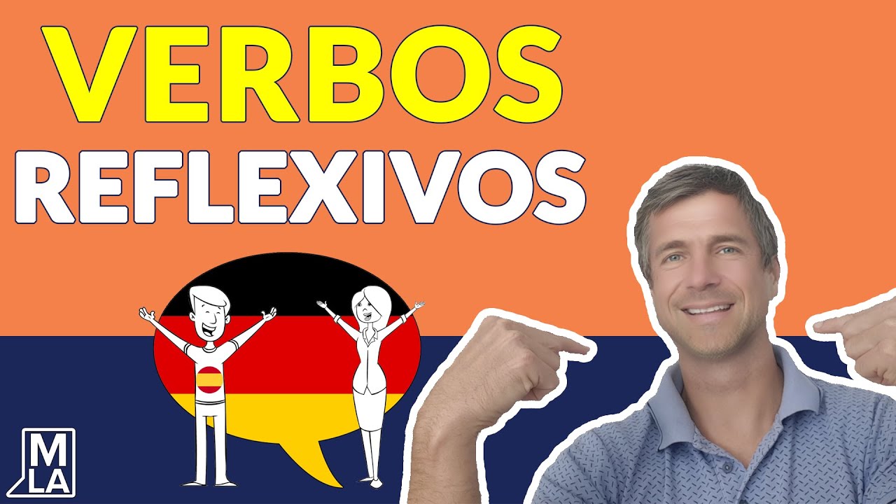 Verbos Reflexivos En Aleman 🇩🇪 Verbos Reflexivos en Alemán | Alemán para Principiantes | Marcus