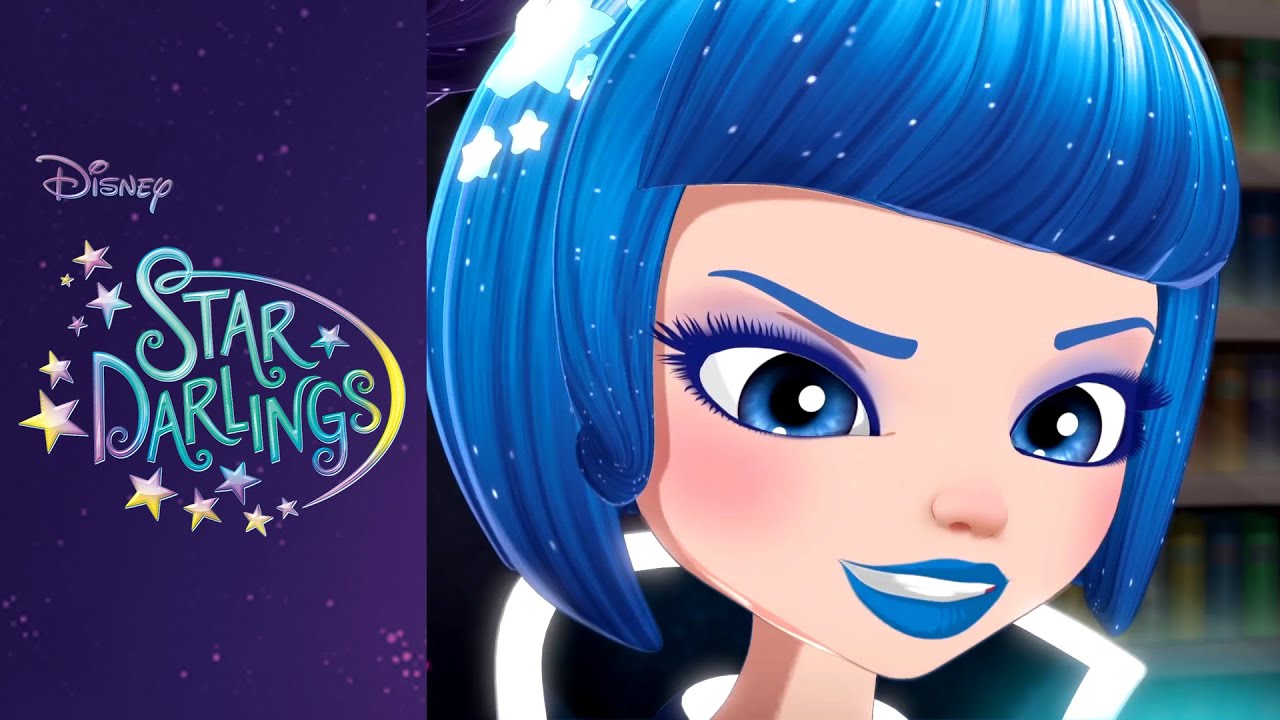 Vega Starling Bass Guitarist Disney Cartoon Figure Star Darlings Doll SEALED 