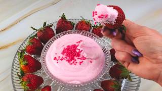 The BEST Cream Cheese Marshmallow Dessert Dip for Any Party!