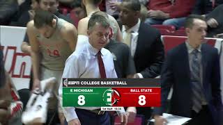 Ball State v EMU Full Game 2020