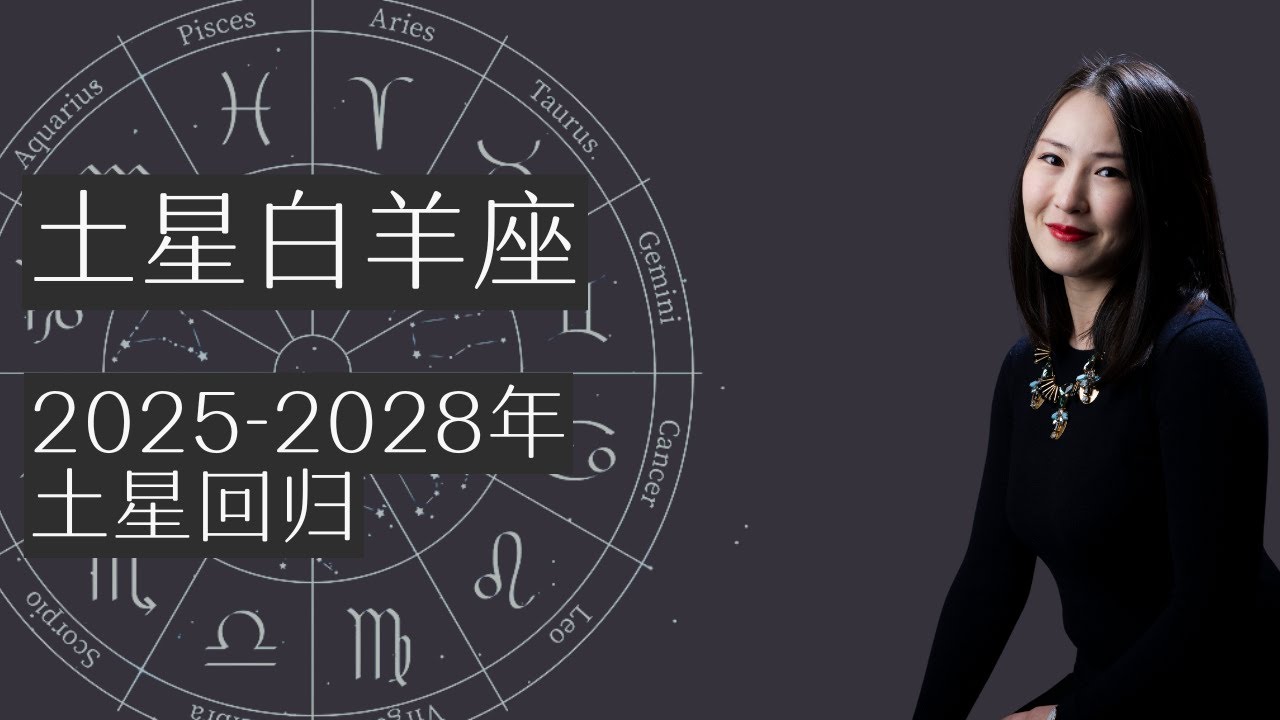 流年星象｜土星入白羊座♈️：本命盤土星回歸三十而立、土星入弱注意事項
