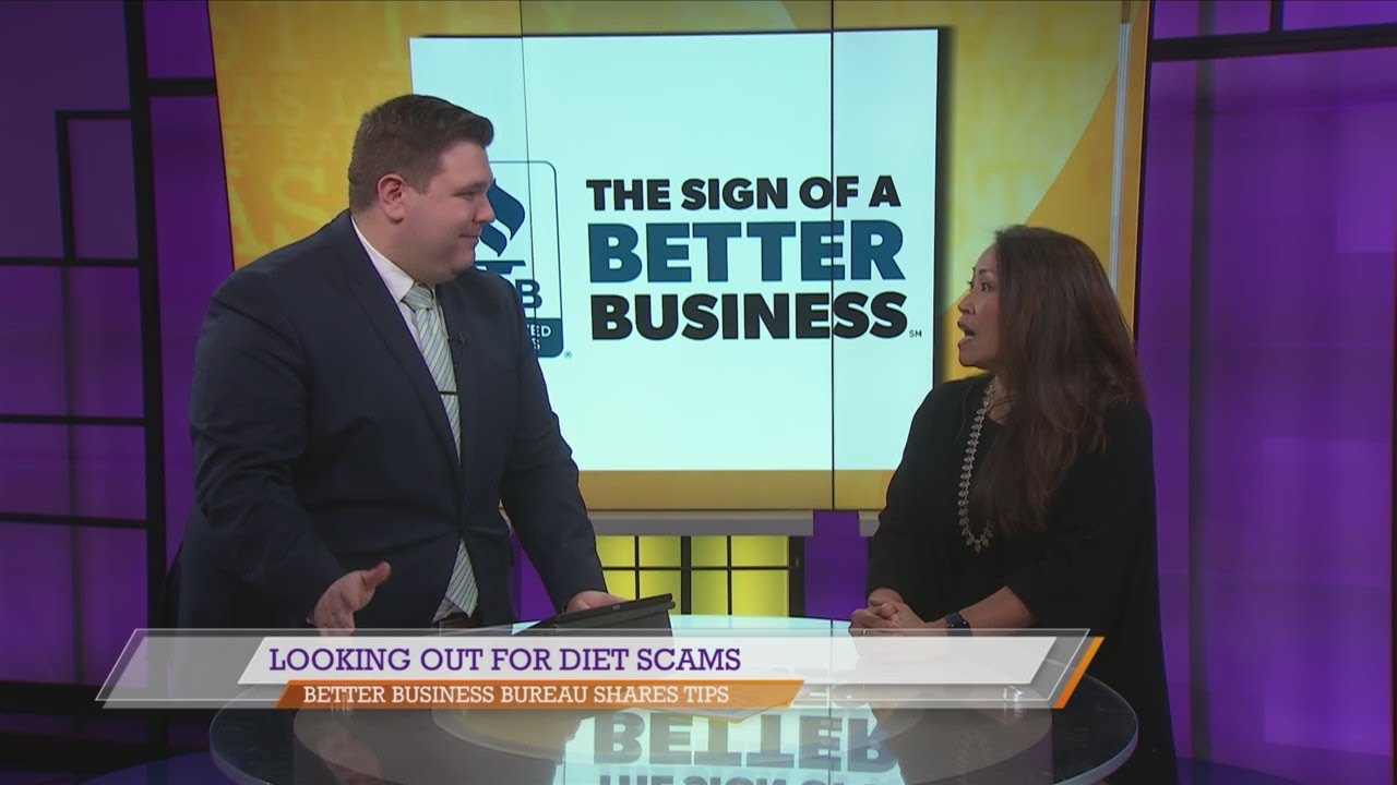Better Business Bureau shares tips to avoid diet scams