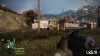 BFBC2 PC Gameplay - Quad Bike Failed