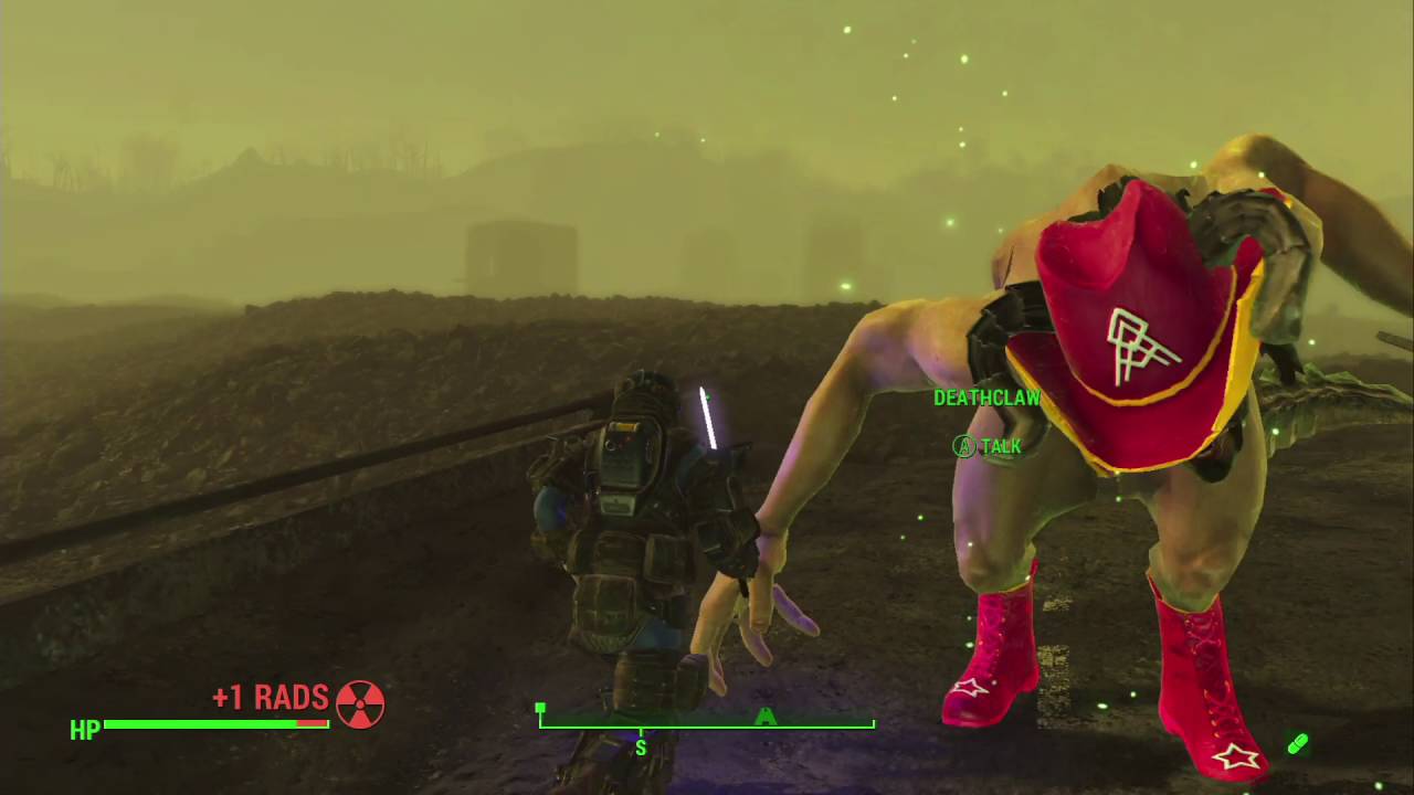 Fallout 4 Mods (Xbox One) Exploration pt7 - New Radio, Alien Base and INSTANT Deaths!