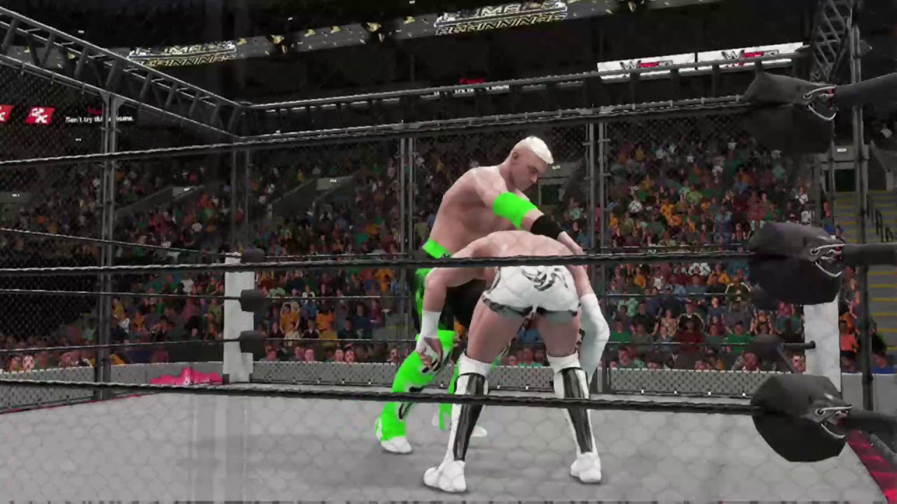 NECW Humble Beginnings PPV HD PT. 3 Demetrius Valor Vs. MJ Stylez