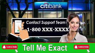 Citi Bank Customer Care Number | How to talk Citi Bank Customer Care