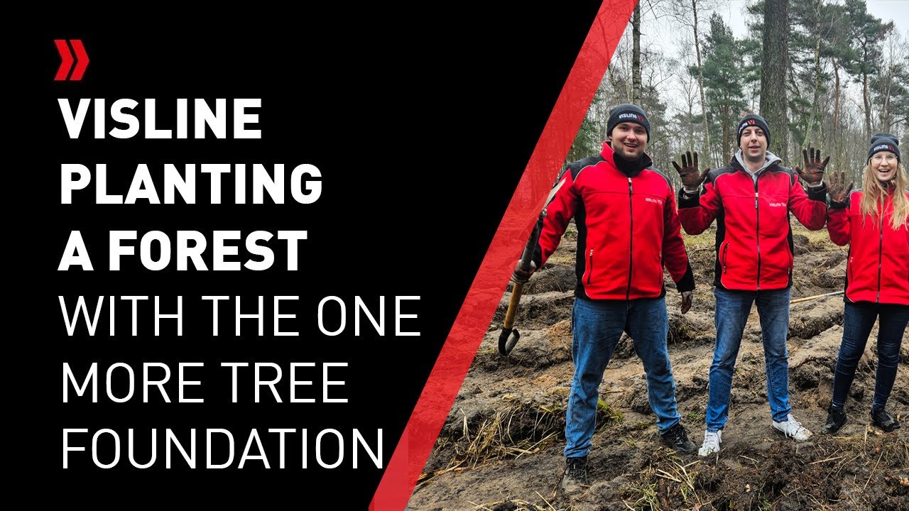 We are planting a forest with the One More Tree Foundation. - YouTube