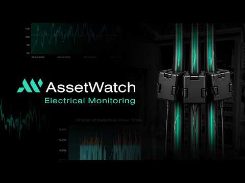 AssetWatch Adds Electrical Monitoring to Catch Hidden Motor Faults Before They Cause Downtime