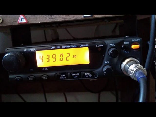 ARINCO DR-430（アルインコ DR-M50改 50W/35W 144/430 デュアルバンド 