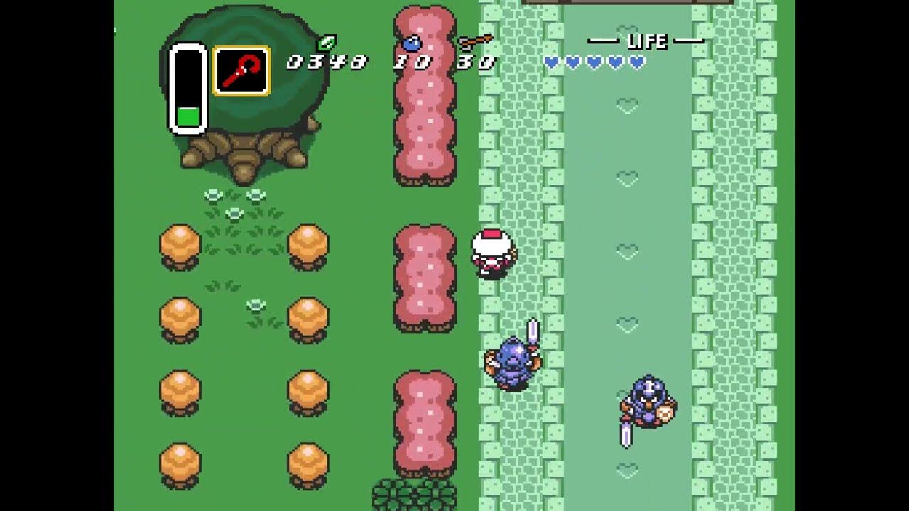 SMZ3 Randomizer Blaster Master Zero Mission (Hard All Dungeons