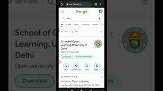 How To Download SOL 5th semester syllabus and subjects ll #youtubeshorts #gkknowledgepoint .... screenshot 5