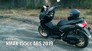 Yamaha Nmax 155 Abs 2019 Matte Black, Quick Demo