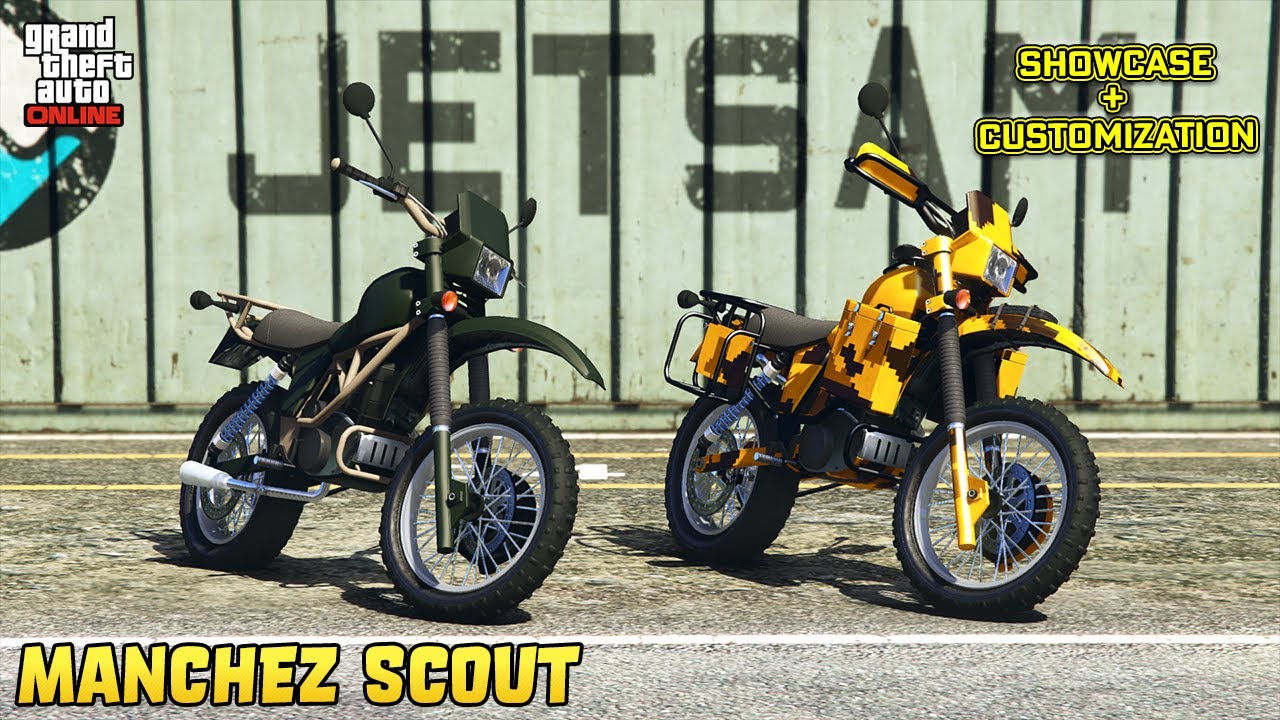 GTA 5 ONLINE - SANCHEZ VS MANCHEZ VS ENDURO VS BF400 (WHICH IS FASTEST?)