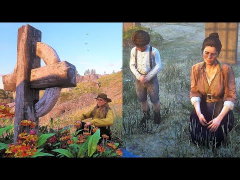 Video: Red Dead Redemption 2 - Società Educata, Stile San Valentino, Americani A Riposo