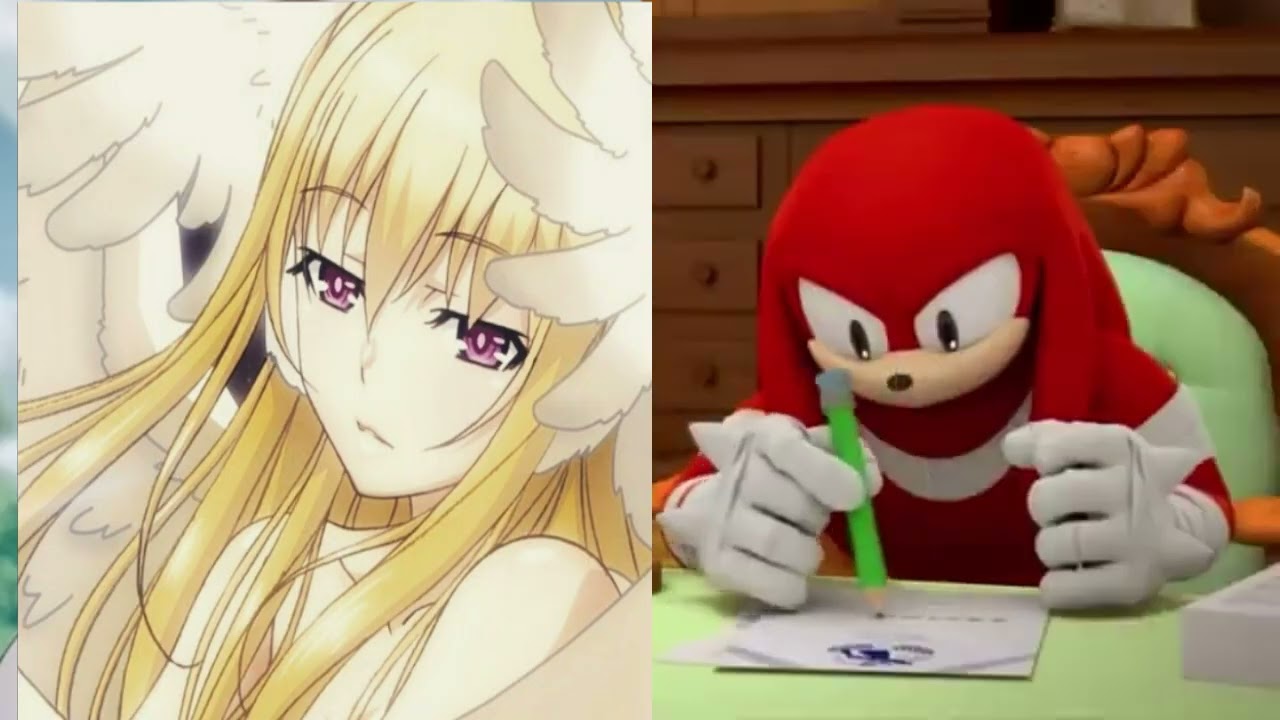 Knuckles rates Date a Live female characters crashes