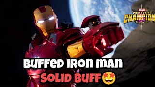 Iron man buffed |Solid damage| - Marvel Contest of Champions