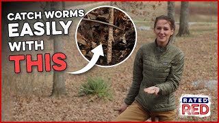 Celebrity Abby Casey's Guide To Worm Grunting | Catching Worms for Fishing Wealth