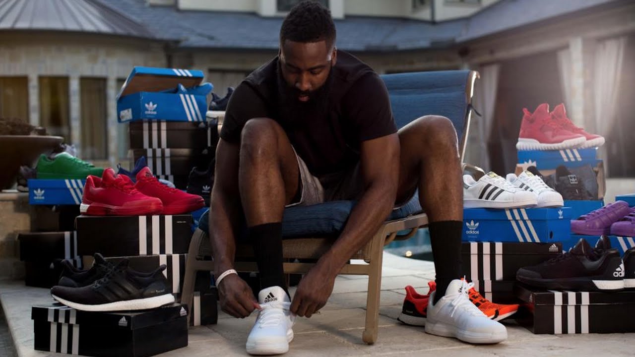 james harden sneaker deal