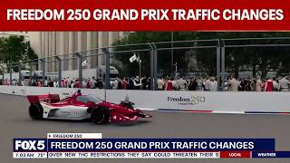 Freedom 250 Grand Prix To Impact Traffic, Museums, And More