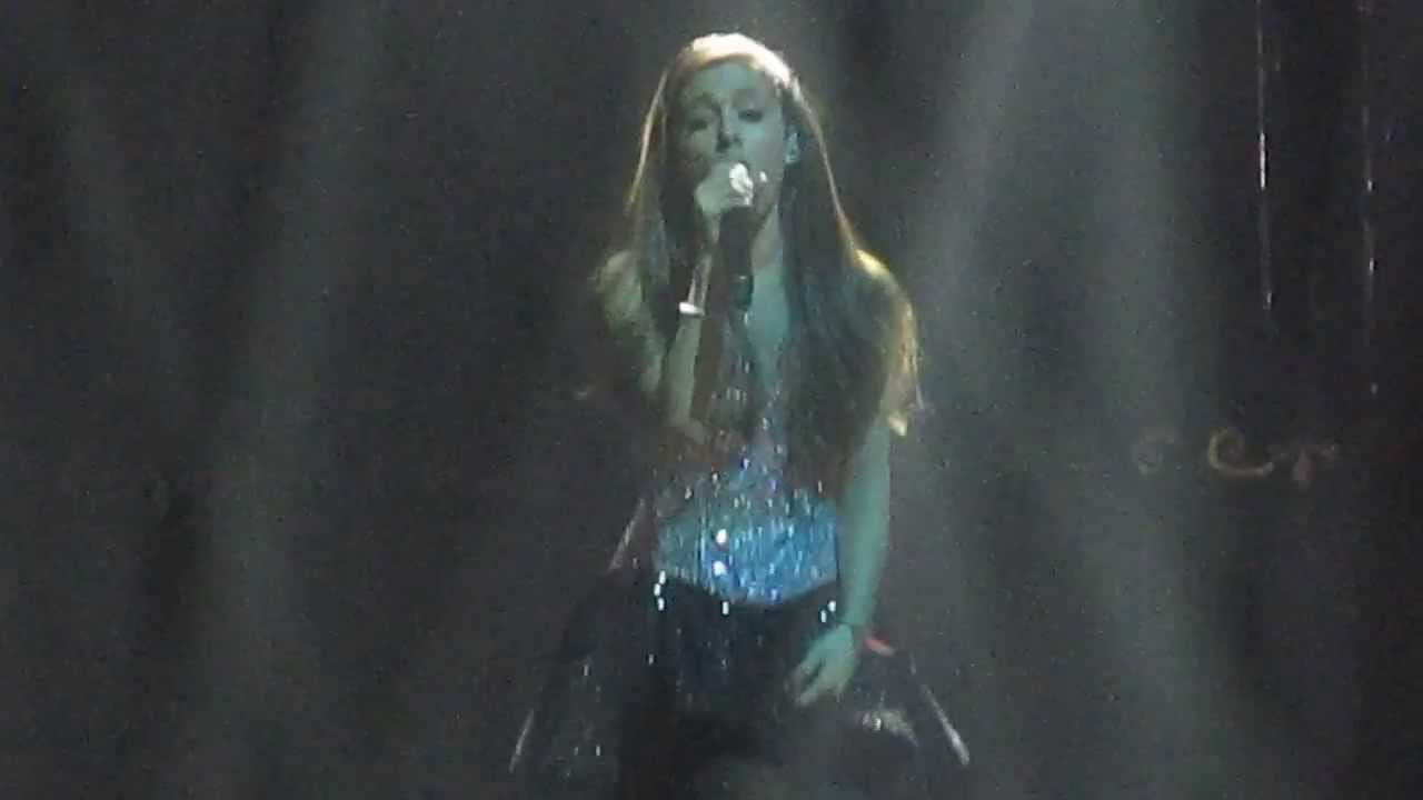 Ariana Grande - Almost is Never Enough Live August 17th 2013 Red Bank, NJ