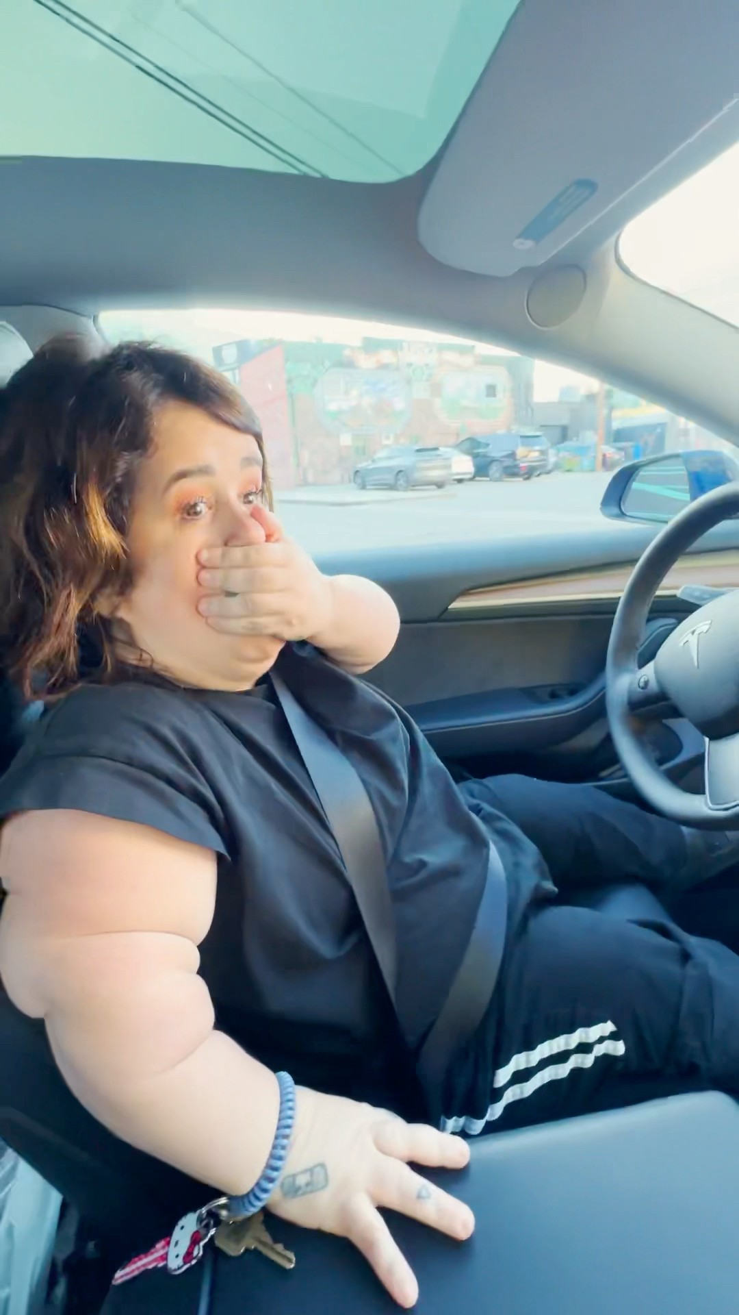 Sister “Drives” After 10 Years?