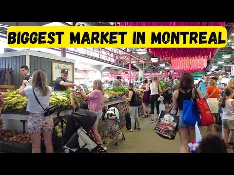 Video: Jean-Talon Market (Montreals beste Feinschmeckerdestination)