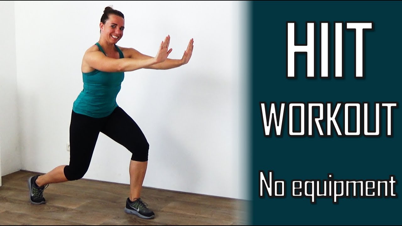 10 Minute Cardio HIIT Workout Fat Burning HIIT Exercises at Home No