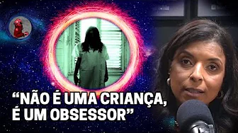 imagem do vídeo VÍDEO ASSUSTADOR EM UMA CASA MAL-ASSOMBRADA com Vandinha Lopes | Planeta Podcast (Sobrenatural)