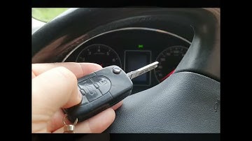 Audi remote control key synchronization