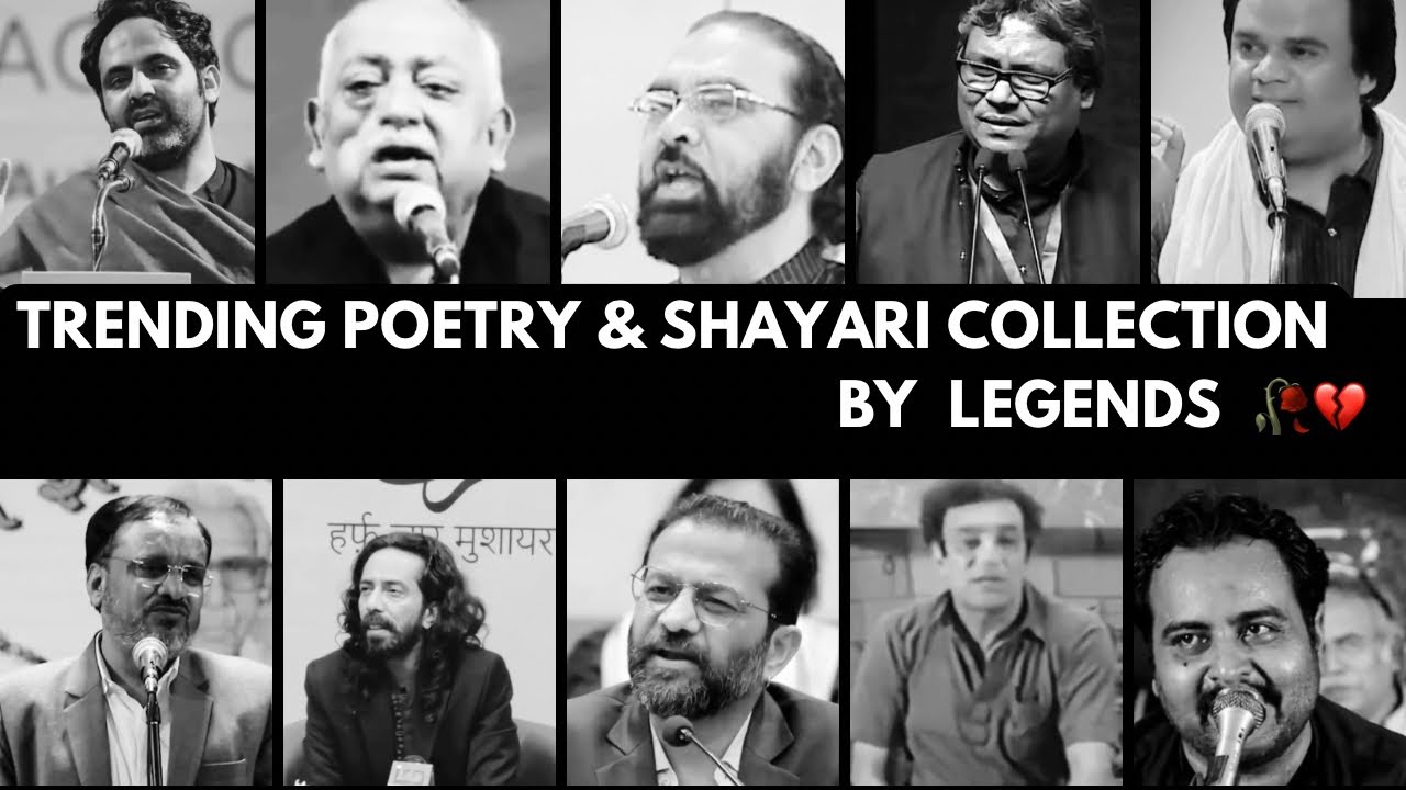 Trending Poetry & Shayari Collection By Legends || Two lines shayari Collection || rang_e_ishq ||