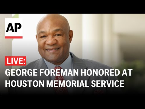 LIVE: George Foreman